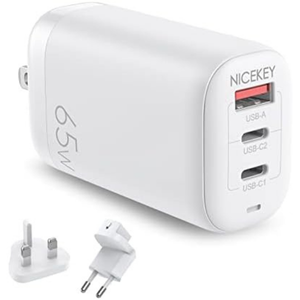 Nicekey USB A-C 65 Power Adapter